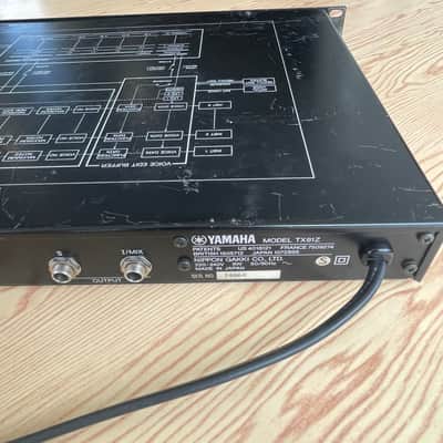 Immagine Yamaha TX81Z FM Synth / Serviced / New internal battery - 14