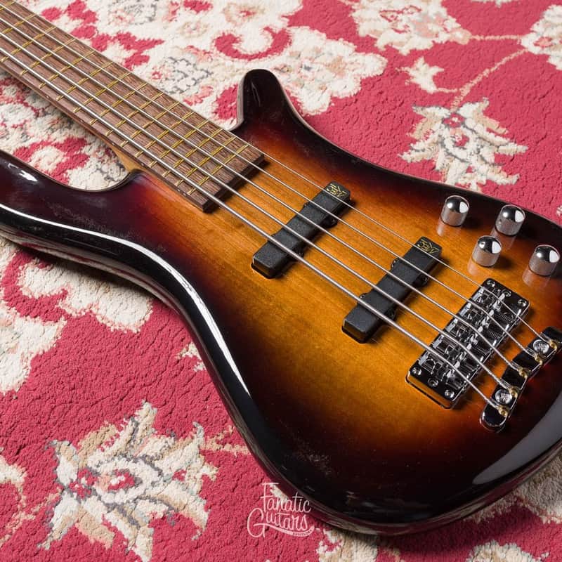 2022 Warwick German Pro Series Streamer LX 5 Vintage Sunburst …