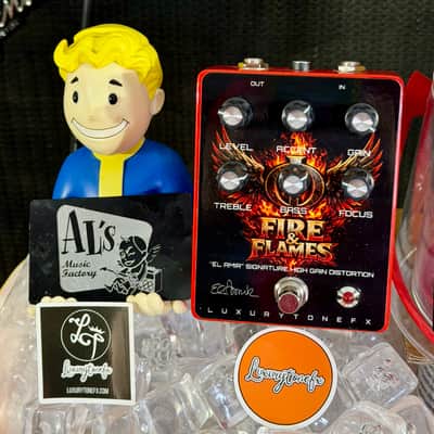LUXURY TONE FX FIRE & FLAMES Amir Signature   (25 Units Worldwide Signed by Amir) image 6