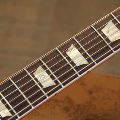Lefty! 2024 Gibson Custom Shop '58 Reissue Les Paul Standard Electric Guitar Faded Cherry Sunburst + COA OHSC image 9