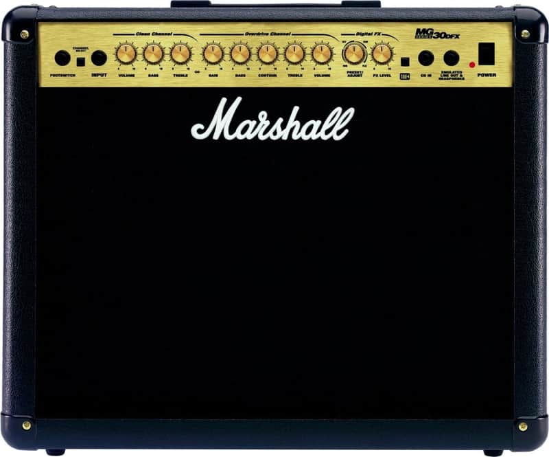 Marshall MG MG30DFX 2-Channel 30-Watt 1x10