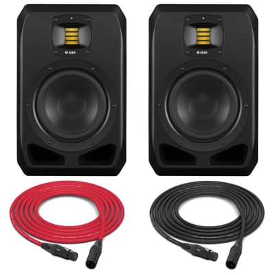 ADAM Audio S2V | Active Two-Way 7" Nearfield Studio Monitor (Vertical, Pair) image 1