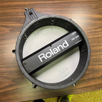 Roland PD-120 12" Dual Trigger Mesh Head V-Drum Trigger Pad - Blue - ZR39034 image 5
