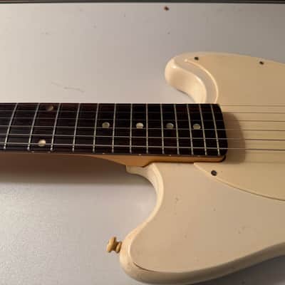 1960's Kalamazoo KG-1A - Ivory image 6