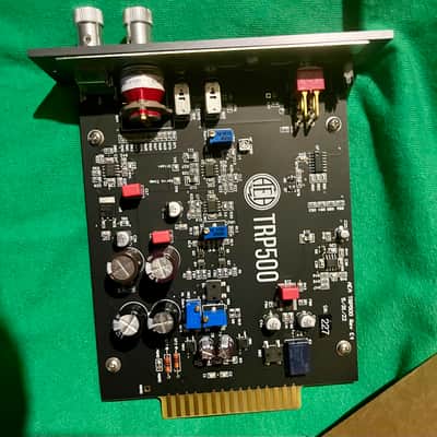 AEA TRP500 500-Series Ribbon Microphone Preamp 2022 - Present - Gray image 2