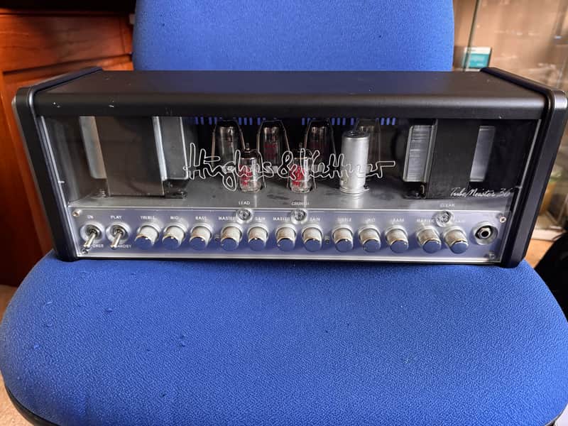 Hughes & Kettner TubeMeister 36 3-Channel 36-Watt Guitar Amp Head 2012 - 2021 - Black image 1