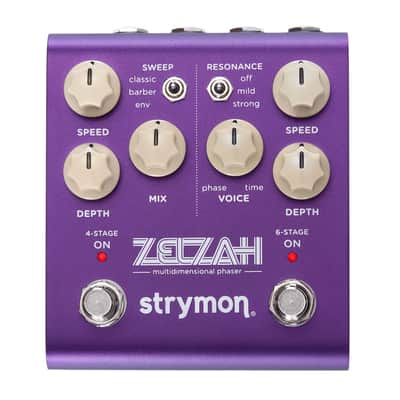 Strymon Zelzah Multi-Dimensional Phaser Pedal - Used image 1