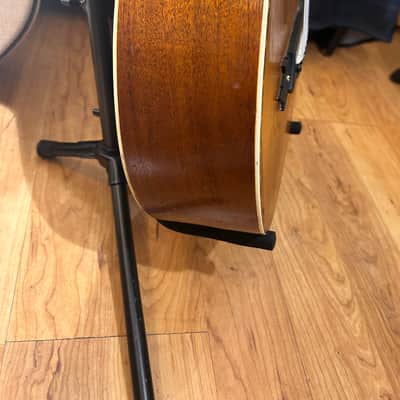 Amazing! Almcrantz Parlor Guitar from 1895! Made in Chicago!! Just Reworked image 8