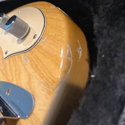 1972 Fender Telecaster Bass - original Natural Gloss image 17
