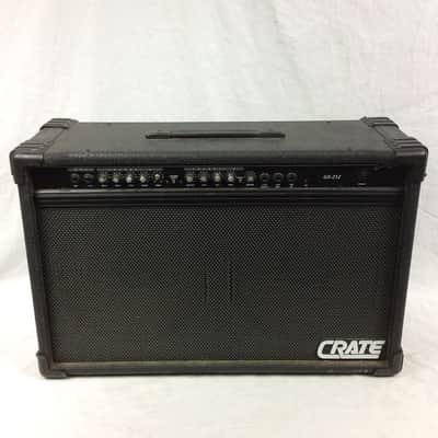 Crate GX-212 2-Channel 115-Watt 2x12" Solid State Guitar Combo