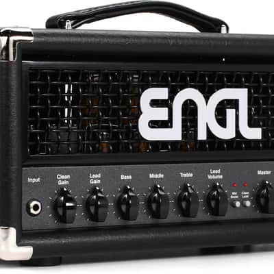 ENGL Amplifiers Fireball 25 25-watt Tube Head image 1