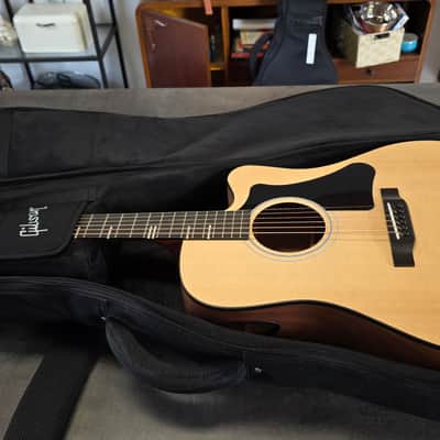 Gibson Songwriter EC G-Writer BRAND NEW American Walnut USA Acoustic Guitar LR Baggs Piezo image 4