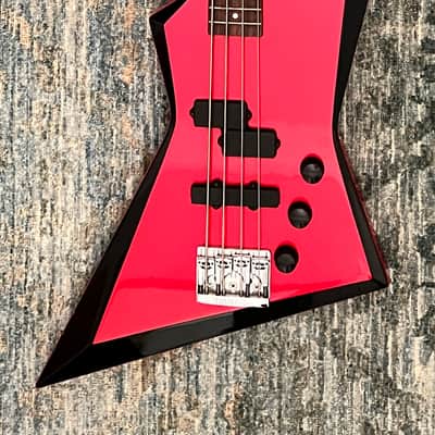 Hamer Scepter 1986 - Red with Black Bevels image 2