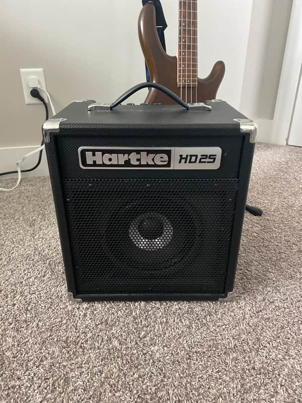 Hartke HD25 25-Watt 1x8" Bass Combo 2010s - Black image 1
