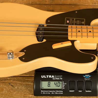 Fender 75th Anniversary American Vintage II 1951 Precision Bass - Maple - Butterscotch Blonde image 8