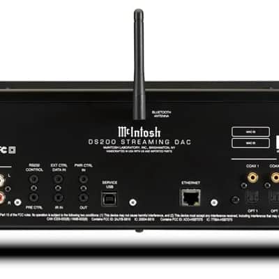 McINTOSH DS200 Streaming DAC - NEW! image 3