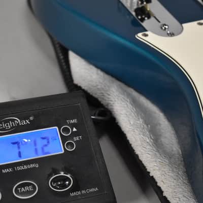 2000 Fender American Telecaster | Aqua Marine Metallic Finish W/OHSC image 21