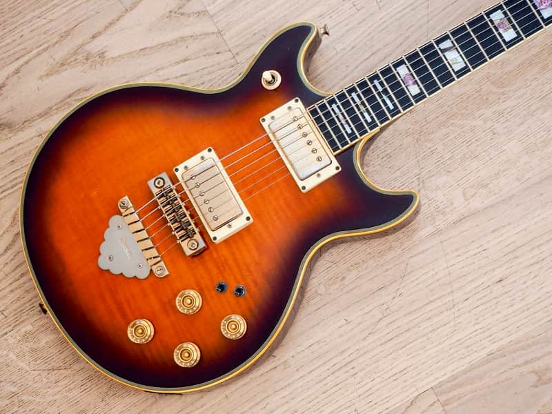 1981 Ibanez Artist AR-300 Vintage Electric Guitar Japan Fujigen w