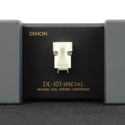 Denon DL-103SL Special Ceramic High Quality Moving Coil Cart & Stylus image 2