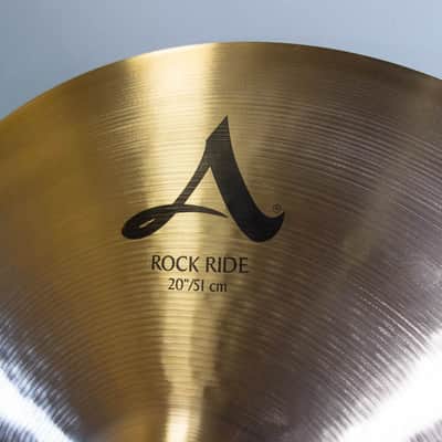 Zildjian 20" A Series Rock Ride Cymbal - Free shipping image 4