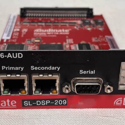Audinate - Yamaha DANTE-MY16-AUD Expansion Card image 1