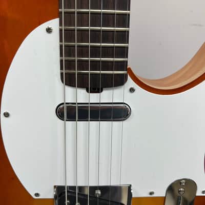 Used CMG Guitars Mark Telecaster-style Electric Guitar with Original Gig Bag image 8