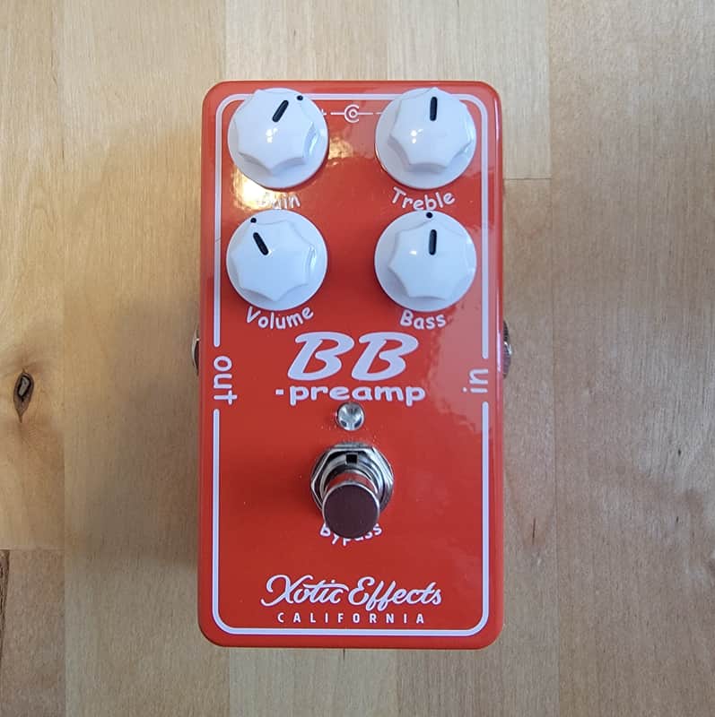 Xotic BB Preamp V1.5