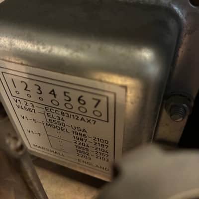 JMP MK2 Master Model 100W Lead image 13