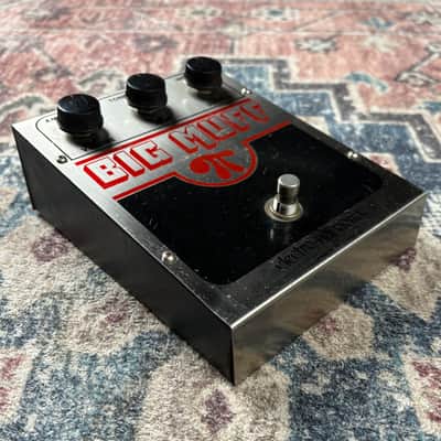 1978 Electro-Harmonix Big Muff Pi Vintage V5 Tone Bypass Op-Amp EH3003 Fuzz Guitar Effect Pedal! image 3