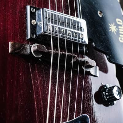 1964 Guild CE-100D Capri cherry image 8