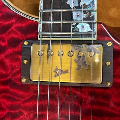 2006 PRS Paul Reed Smith Custom 22 10th Anniversary Private Stock Ruby Red image 7