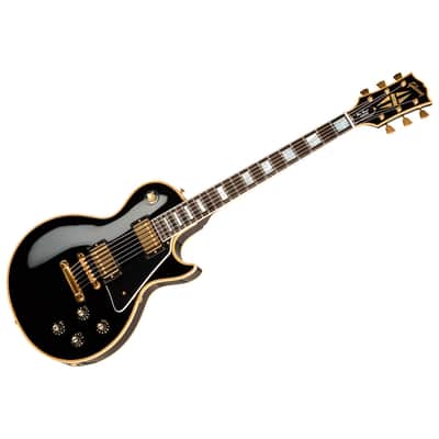 1968 Les Paul Custom Reissue Gloss Ebony Gibson image 7