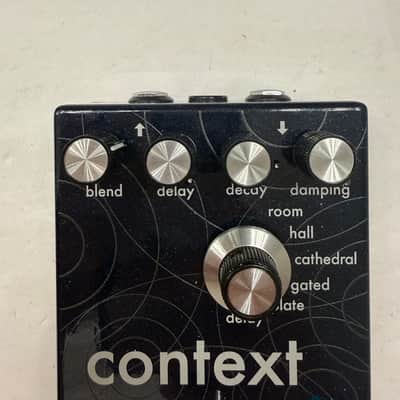 Red Panda Context Reverb Original V1 Digital Guitar Effect Pedal image 2