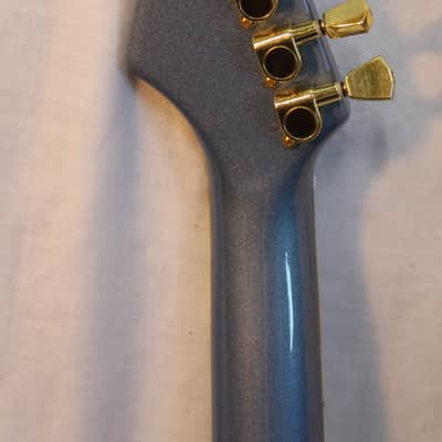 Cozart Explorer 2020 Pelham Blue Metallic in tweed case image 10