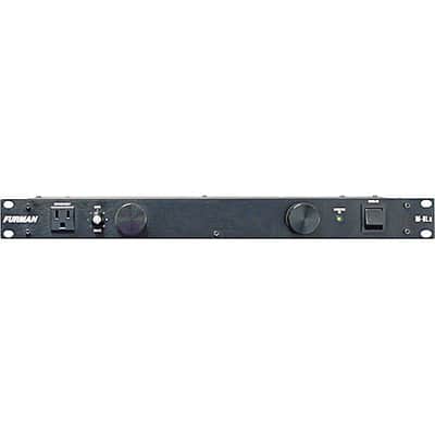 Furman M-8Lx Merit X Series 8 Outlet Power Conditioner & Surge Protector - with Dual Rack Lights image 1