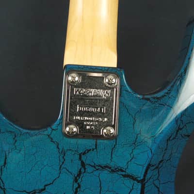 Washburn KC-40V Chicago Series. With Hard Case. Very Good Condition. image 8