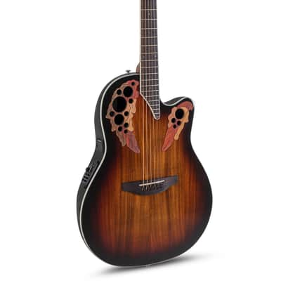 Ovation Celebrity Deluxe CC-268 1994 Wineburst w/original