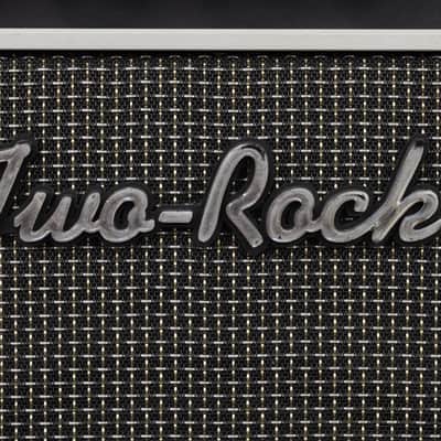 Two-Rock Crystal 1x12 Tube Guitar Combo Amplifier w/ Celestion G12 Gold #54726 image 24