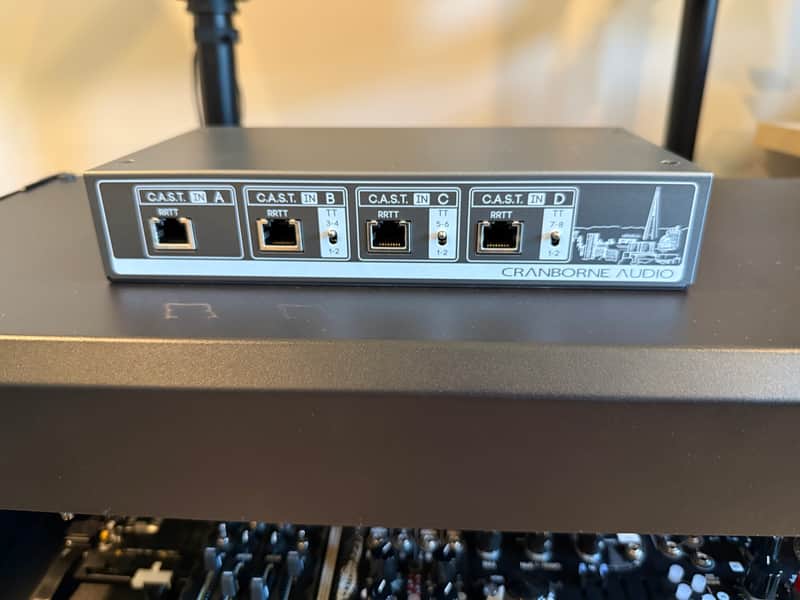 Cranborne Audio N8 with Rack Kit image 1