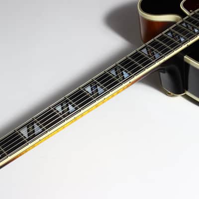 2009 Gibson Custom Shop LeGrand Sunburst  Johnny Smith type Archtop image 16