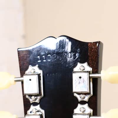2016 Gibson ES Les Paul Semi-Hollow Electric Guitar Vintage Sunburst image 16