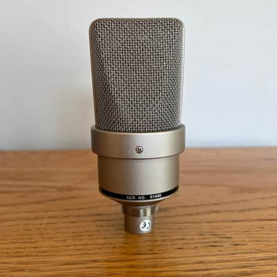Neumann TLM 103 Large Diaphragm Cardioid Condenser Microphone 1997 - Present - Nickel image 4
