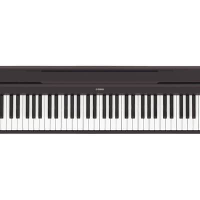 Yamaha P-45 Digital Piano - Black
