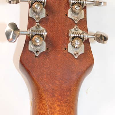 1954 Gretsch Duojet 6128 • 1954 • Very Good Condition • Black • OHC image 16