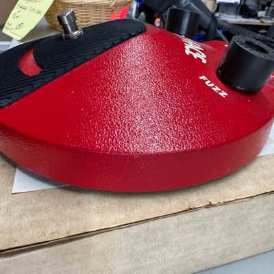 Dunlop JHF2 Jimi Hendrix Signature NKT 275 Fuzz Face 1993-1994 Red image 3