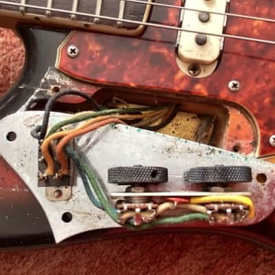Fender Jaguar 1965 - Sunburst image 11