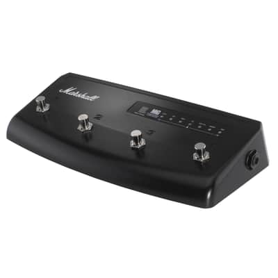 Marshall PEDL-90008 4-Way Latching Footswitch (MG Series) - Foot Switch for Guitar Amps image 3