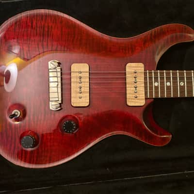 PRS McCarty Soapbar 1998 - 2007 - Flame Maple - Black Cherry image 3
