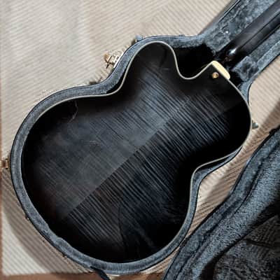 D'Angelico Excel EX-59 Hollow Body Single Cutaway with Stairstep Tailpiece 2010s - Midnight Matte image 9