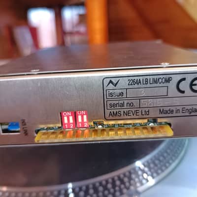AMS Neve 2264ALB 500 Series Compressor / Limiter Module 2010s - Blue image 3